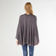 Kiara Pull Thru Wrap - Cloudy Grey