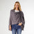 Kiara Pull Thru Wrap - Cloudy Grey
