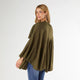 Kiara Pull Thru Wrap - Olive