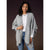 Turin Pull Thru Wrap - Grey