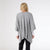 Turin Pull Thru Wrap - Grey