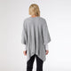 Turin Pull Thru Wrap - Grey