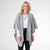 Turin Pull Thru Wrap - Grey