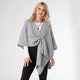 Turin Pull Thru Wrap - Grey