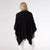 Turin Pull Thru Wrap - Black