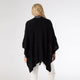 Turin Pull Thru Wrap - Black