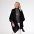 Turin Pull Thru Wrap - Black