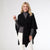 Turin Pull Thru Wrap - Black