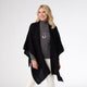 Turin Pull Thru Wrap - Black