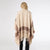 Bari Pull Thru Wrap - Natural/Brown