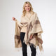 Bari Pull Thru Wrap - Natural/Brown