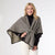 Parma Pull Thru Wrap - Black