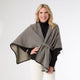 Parma Pull Thru Wrap - Black