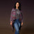 Novara Striped Wrap - Multi