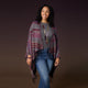 Novara Striped Wrap - Multi