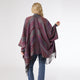 Novara Striped Wrap - Multi