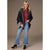 Genoa Reversible Whipstitch Wrap - Black/Grey
