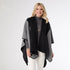 Genoa Reversible Whipstitch Wrap
