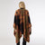 Canna Reversible Whipstitch Wrap - Nutmeg/Black