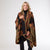 Canna Reversible Whipstitch Wrap - Nutmeg/Black