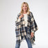 Fano Plaid Wrap