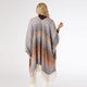 Asti Multi Stripe Wrap - Dusty Plum/Nutmeg/Brown