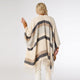 Lucca Wrap - Natural/Black/Mustard