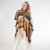 Lucca Wrap - Natural/Black/Mustard