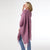 Andria Wrap - Burgundy