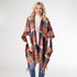 Brindisi Plaid Wrap