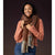 Luna Oblong Scarf - Black