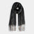 Luna Oblong Scarf - Black