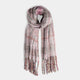 Tamara Oblong Scarf - Multi