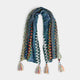 Wendy Oblong Scarf - Primary Color Multi