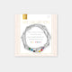 My Salvation Enduring Trio Bracelet - Silver