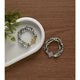 Beatitudes Gather Cross Bracelet - Silver