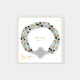 Beatitudes Gather Cross Bracelet - Silver