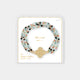 Beatitudes Gather Cross Bracelet - Gold