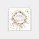 Messy Life Link Charm Bracelet - Gold