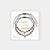 Wear + Share Faith, Love, Family Bracelet - Black