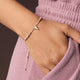 Wear + Share Faith, Love, Family Bracelet - Evergreen