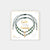 Wear + Share Faith, Love, Family Bracelet - Evergreen