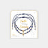Wear + Share Faith, Love, Family Bracelet