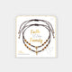 Wear + Share Faith, Love, Family Bracelet - Brown