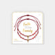 Wear + Share Faith, Love, Family Bracelet - Red