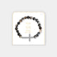 Pray on it, Pray Over it, Pray Through it Bracelet - Stone