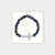 Pray on it, Pray Over it, Pray Through it Bracelet - Deep Blue
