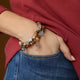 Mustard Seed Bracelet - Granite
