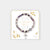 Mustard Seed Bracelet - Granite