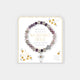 Mustard Seed Bracelet - Granite